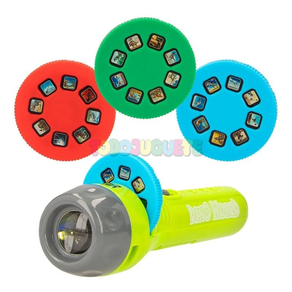 Dino World Linterna Efectos Imagen/Dino World Linterna Irudi-efektuak