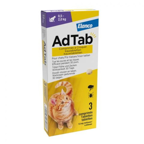 Adtab 0.5 kg-2 kg gato 1 comp