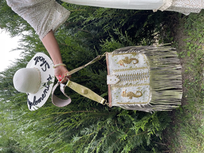 Bandolera Seahorse Blanco 