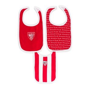 PACK 3 BABEROS ATHLETIC CLUB