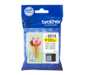 TINTA IMPRESORA INK JET BROTHER LC3213Y YELOW 