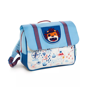 Cartera mochila infantil Jack el Pirata Lilliputiens