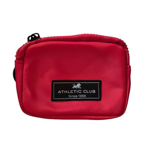 Monedero Rojo Athletic Club – Nylon resistente y diseño “Since 1898”