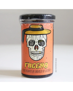 Sticks Picantes De Chorizo Con Castañas CASA DA AVOA 430 Gr.