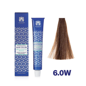 Tinte 6.0W Rubio Oscuro Cálido - 60 Ml