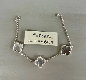 Zilarrezko eskumuturrekoa Ley ALHAMBRA