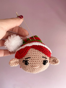 Bola de navidad de Elfo.