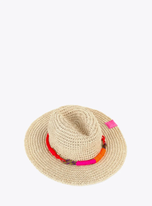 Sombrero con cordón de colores Lola Casademunt