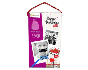 Happy Mandarin BOx Photo Booth