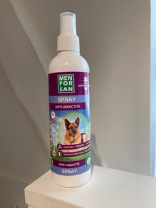 SPRAY ANTI-INSECTOS PERRO 250 ml MENFORSAN