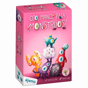 Ojo, Mano, Pata, ¡Monstruos!