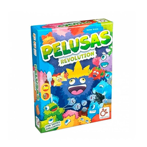 Pelusas REVOLUTION - juego de recolección de cartas