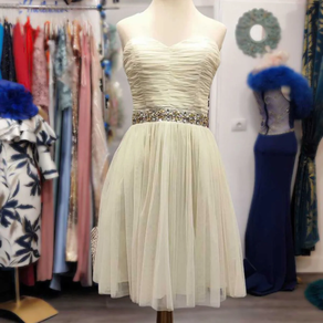 Vestido Lipsy London Vestido Amarillo Gasa - Talla 38