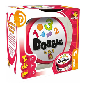Dobble 1, 2, 3 - juego de cartas de atención
