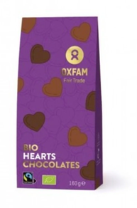 BOMBONES CORAZONES PRALINES BIO 160G