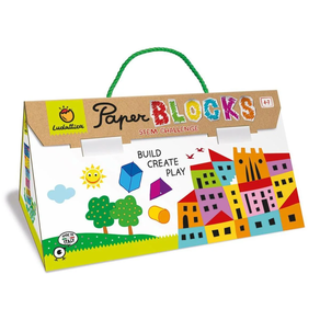 Paperezko blokeak eraikitzea 180 pza/Paperezko blokeak eraikitzea 180 pza