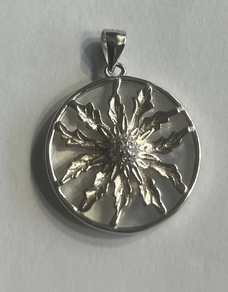 Eguzkilore Zintzilikaria Zilarra Jaiotzearekin