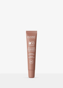 BABÉ LIP & CHEEK BALM KOLOREKO MOKA SPF50 EZPAINAK ETA MASAILAK