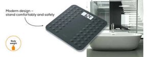 BASCULA BAÑO BEURER GS-300 NEGRA
