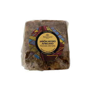 Jabón negro africano de Maisón Karité