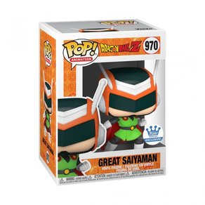 FUNKO POP Gran Saiyaman 970 - Dragon Ball Z Exclusivo
