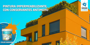 Pintura estra satinatua PLASTIKRIL NARANJA (4 l)