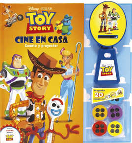 Toy Story. Cine en casa