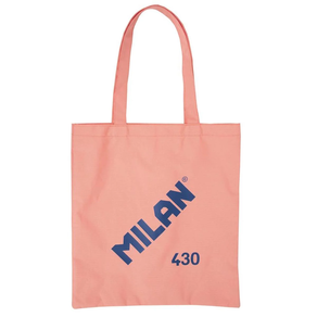 Tote Bag MILAN 430 since 1918 color rosa