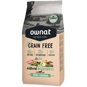 Ownat Perro JUST GRAIN FR Adult Chicken 3KG