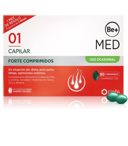 BE+ FORTE ANTICAIDA USO OCASIONAL 90 COMPRIMIDOS