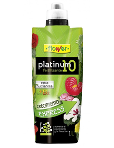Abono fertilizante plantas Platinum 10 de Flower 1L