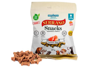 SNACKS PARA PERROS DE JAMÓN