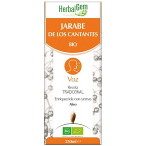 HERBALGEM JARABE DE LOS CANTANTES 250ML AFONÍA