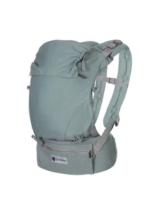 Mochila Portabebés Quokkababy E-Carrier Verde menta