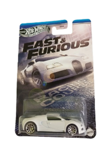 HOT WHEELS FAST & FURIUS BUGATTI VEYRON