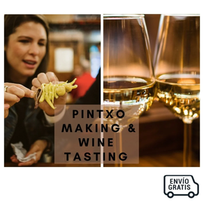 Cata Virtual/Online de Txakoli y Gilda