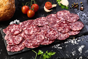 Lonchas salchichón ibérico bellota envasado al vacio 100gr