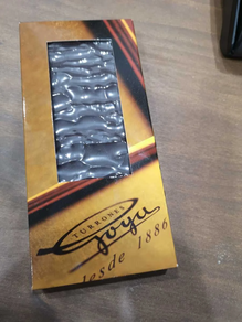 Turrón café mantequilla