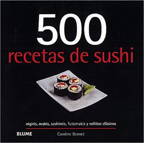 500 RECETAS DE SUSHI