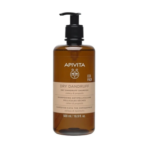 APIVITA CHAMPÚ ANTICASPA SECA FORMATO AHORRO  500 ml