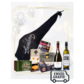 Bask Navidades 10 [ Cesta de Navidad Nº10 ]