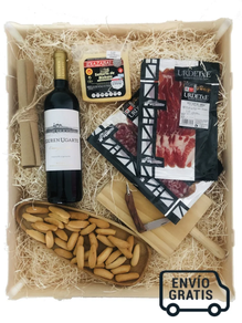 Pack Productos Vascos: Hamaiketako . Cesta Regalo