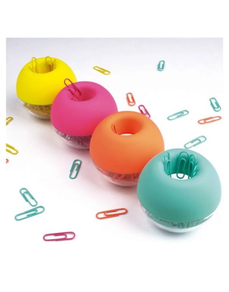 Portaclips Apliredondo imantado fluor collection hainbat kolore erref. 16905