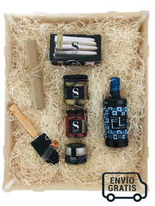 Pack Productos Vascos: Lurra . Cesta Regalo