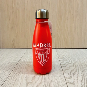 Botella Roja Athletic Personalizada
