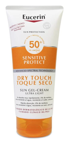 EUCERIN SOLAR OIL CONTROL TOQUE SECO SPF 50+ GEL CREMA 200 ML