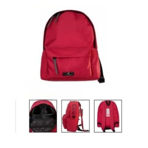 Motxila Gorria Kadetea 3356N Athletic Club