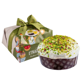 Panettonea txokolatezko txinpartekin 750 g. ETNADOLCE