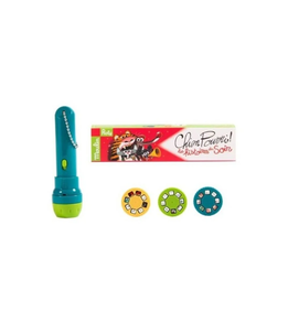 Linterna Proyectora Roja Perro Apestoso