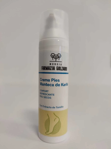 CREMA PIES MANTECA DE KARITÉ